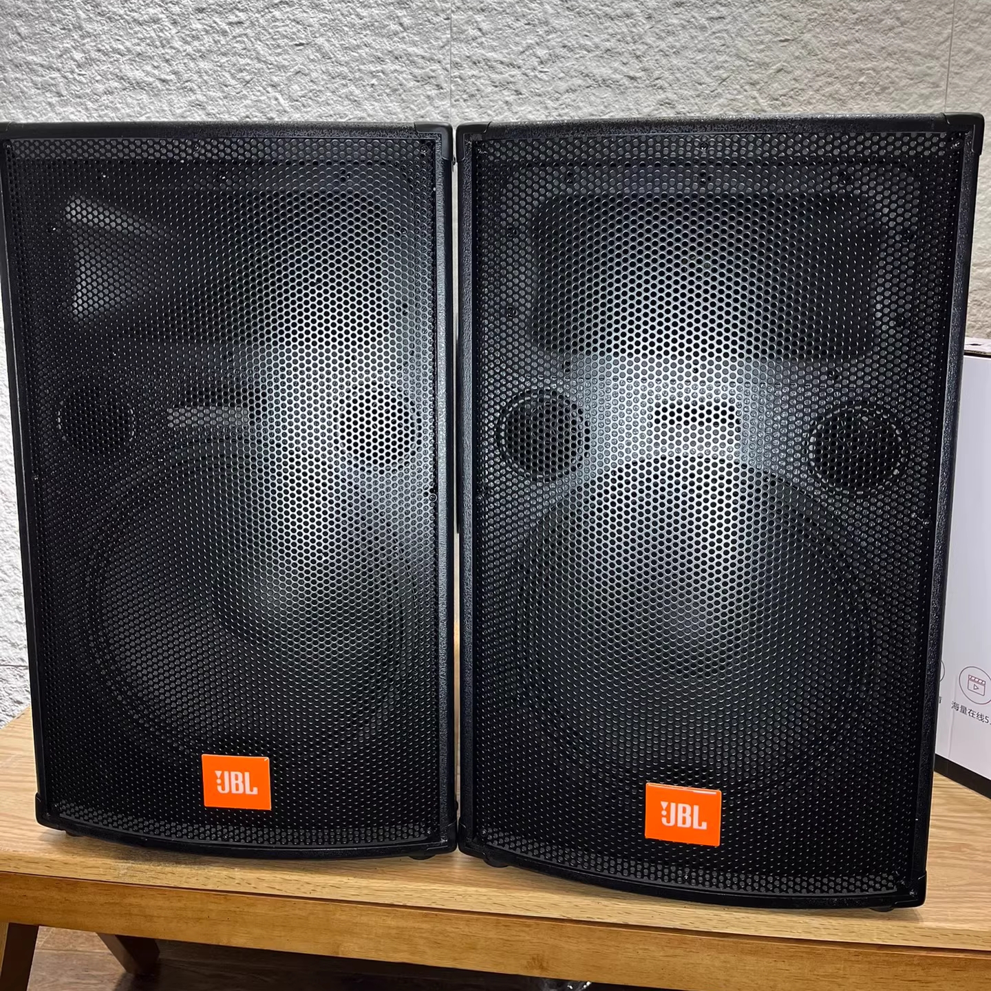 12寸音箱家庭二手音响低音KTV音箱唱歌k歌音响会议设备旧货音响
