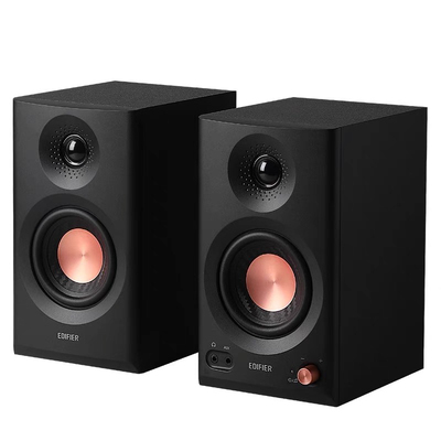 EDIFIER/漫步者MR4木质小音箱监听音箱声卡电脑桌面音箱游戏音箱