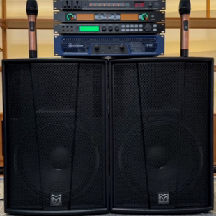 15寸专业音箱家庭KTV音响套装唱歌全套设备家用K歌卡拉OK音箱影院