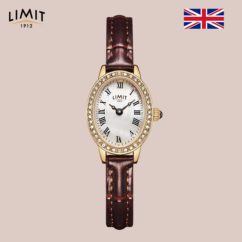 limit英国贝母小众风手表新品图片