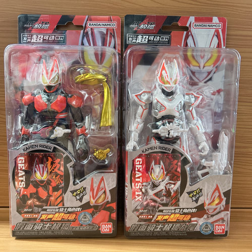 万代假面骑士极狐发声可动人偶