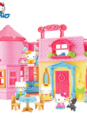 HELLOKITTY过家家玩具快乐的