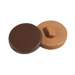 圆形树脂毛衣外套装饰纽扣毛呢衣服精致钮扣大衣风衣时尚扣子配件