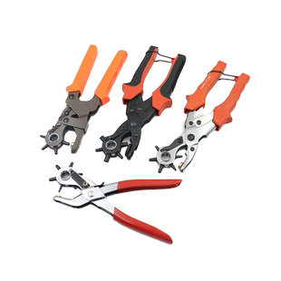 多功能打孔钳多孔腰带皮带裤带手表表带打眼打洞机器工具省力开孔