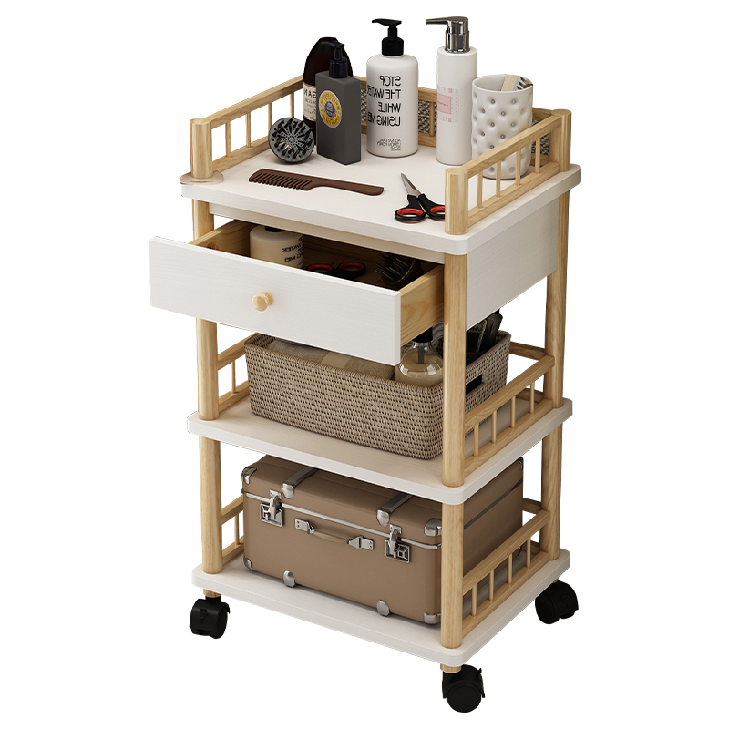 理发店工具柜发廊专用工具车美发店置物架工具台剪发推车小柜子