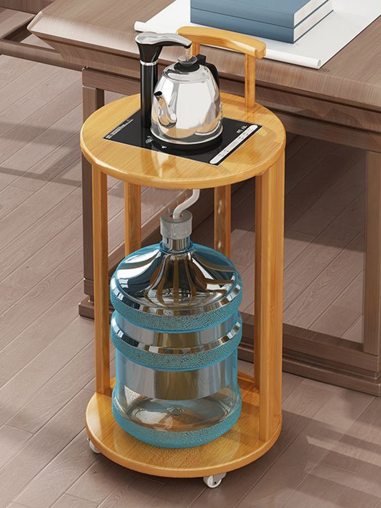 麻将茶几茶水架麻将桌棋牌室打牌可移动专用茶水桌小边几旁边架子
