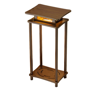 花架子室内家用楠竹多层落地花台装饰盆栽多肉新中式花盆置物花架