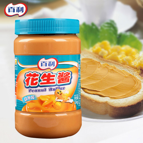百利1kg火锅调料幼滑花生酱