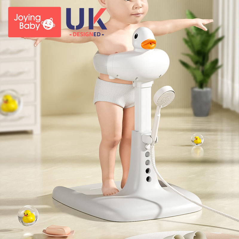 joyingbaby嬰幼兒站立洗澡神器