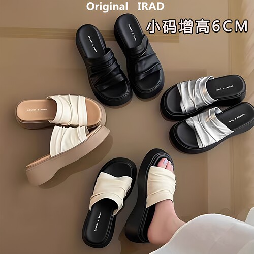 小码3233厚底拖鞋新款