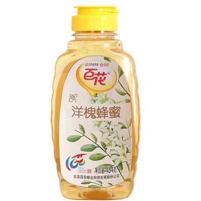 百花牌纯天然老字号百花蜂蜜