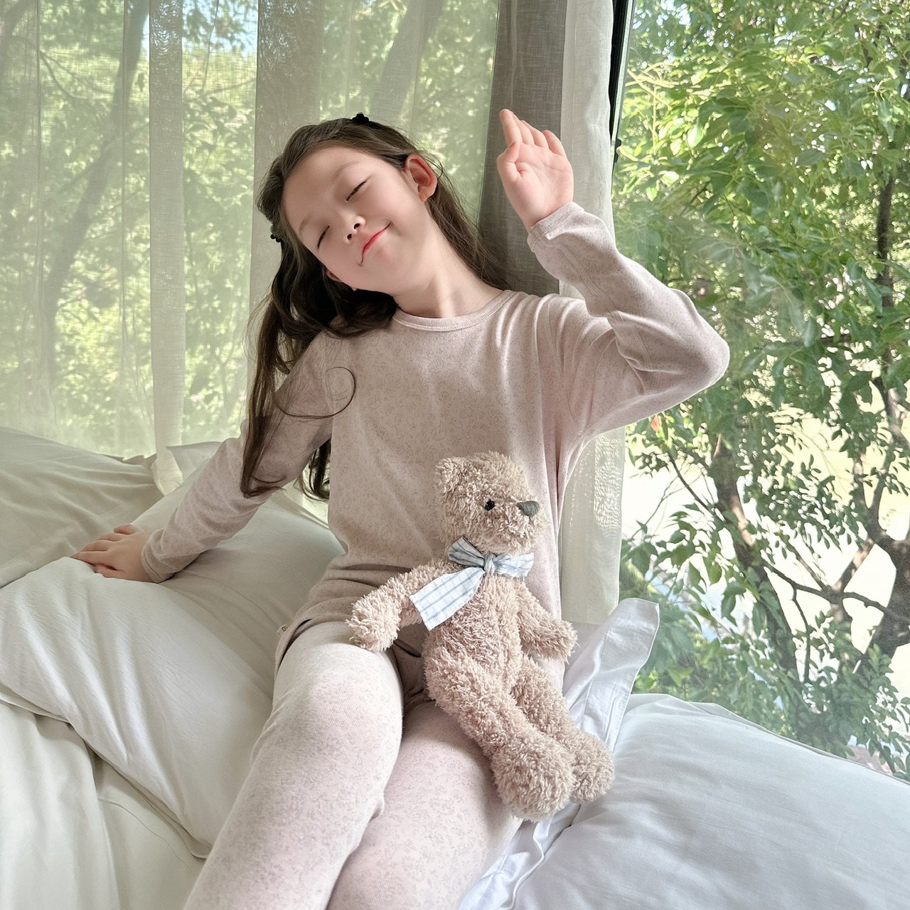 2025秋冬新品女童无骨磨毛秋衣裤纯棉a类儿童内衣套装男童家居服,童装/婴儿装/亲子装,家居服套装,淘宝优惠券,粉丝福利购,淘宝优惠卷