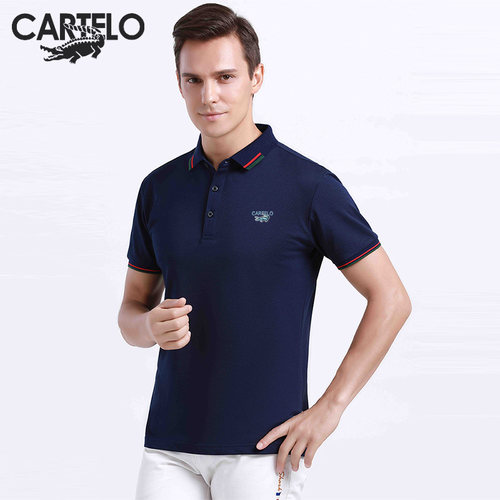 商务夏季男女装半袖工作服POLO衫