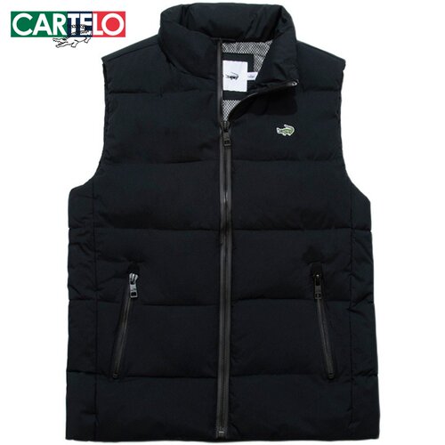 鳄鱼帅气修身百搭背心外穿休闲