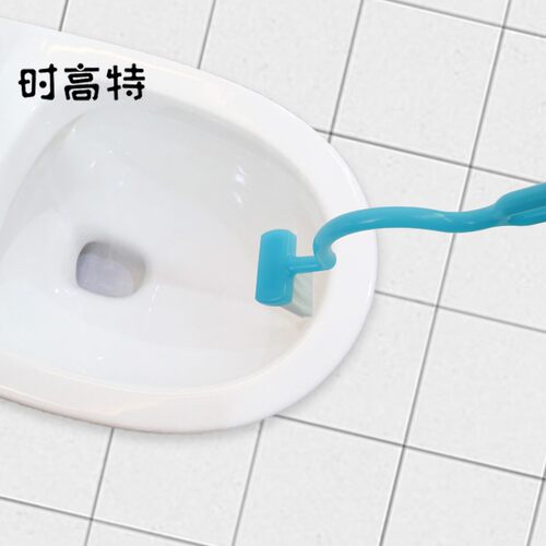 日本进口清洁侧面内壁马桶刷子OK