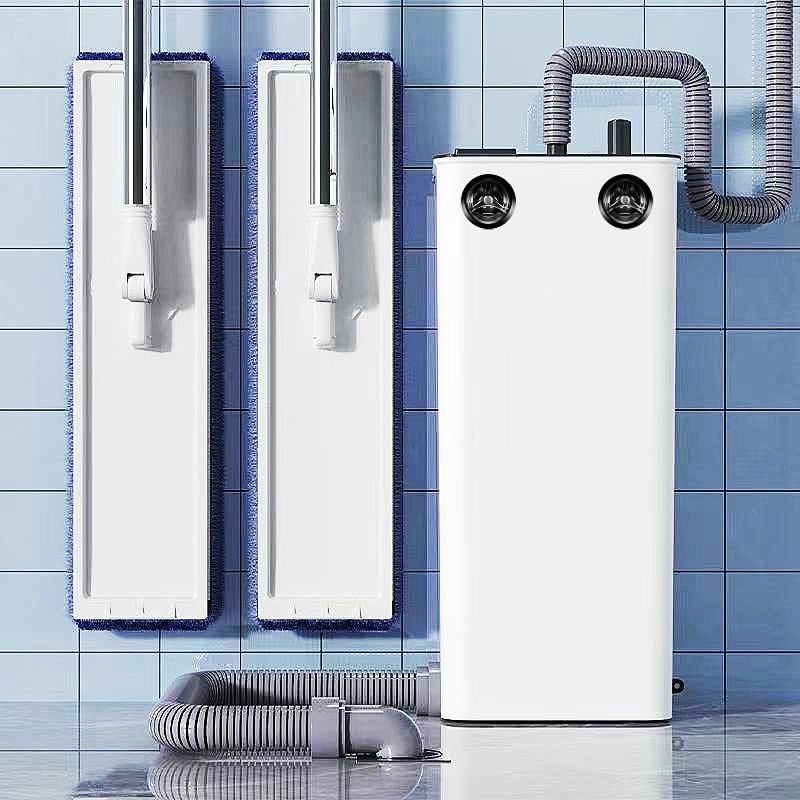 50CM吸盘悬浮平板拖把