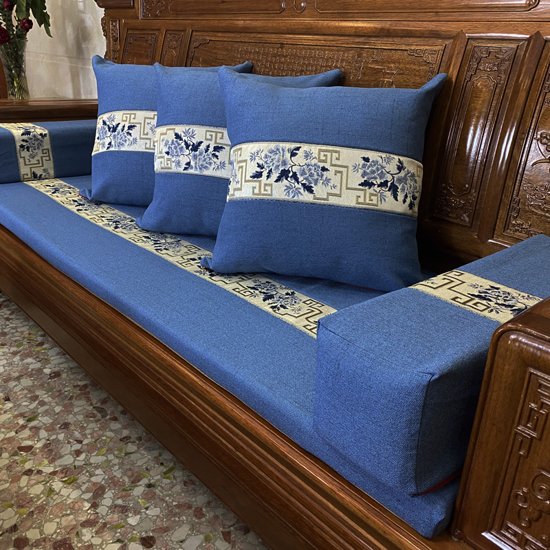 红木沙发坐垫新中式防滑沙发垫实木可拆洗座垫四季套罩海绵垫定制,居家布艺,沙发垫,淘宝优惠券,粉丝福利购,淘宝优惠卷