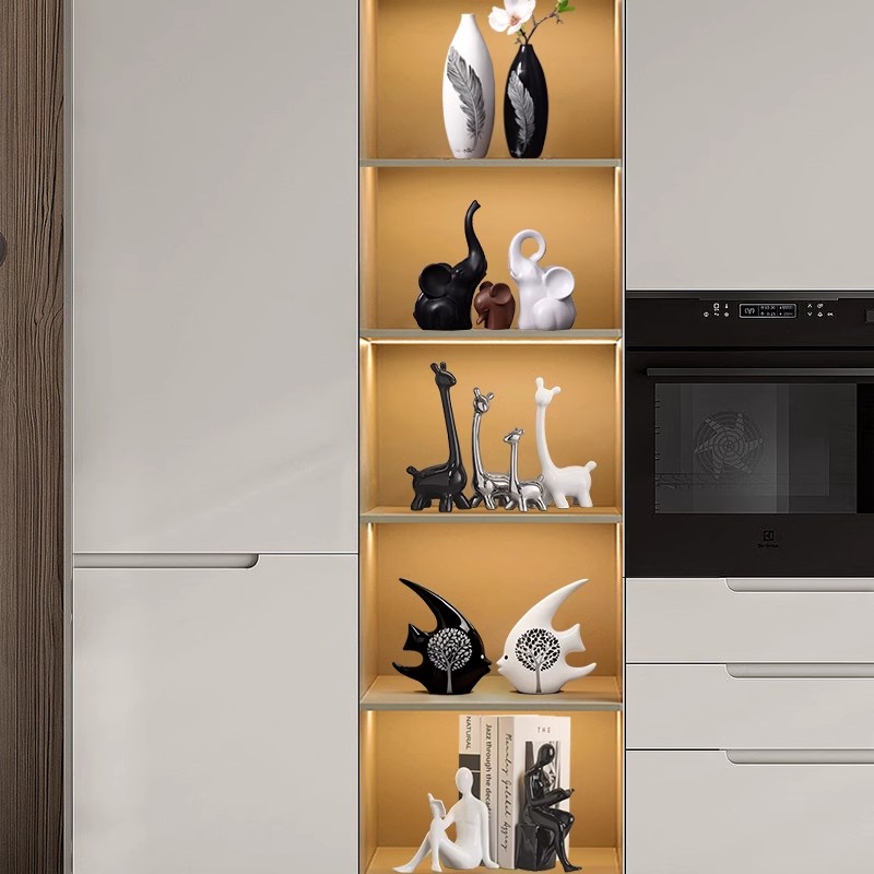 北欧现代陶瓷装饰品摆件