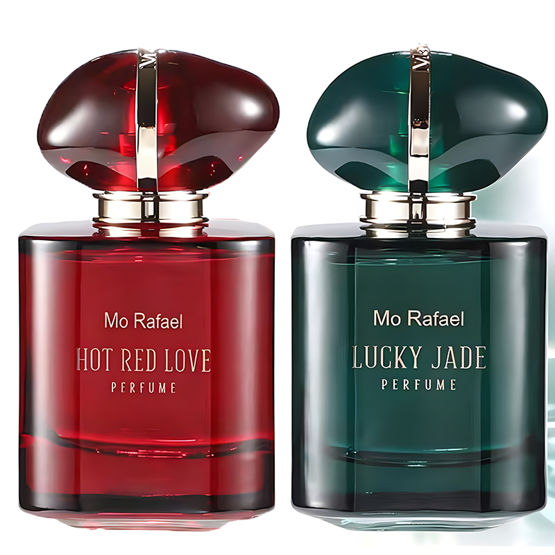 MoRafael摩拉菲尔幸运翡翠香水炙热红情女士淡香水持久留香清新