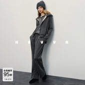 HAVVA不费心穿搭连帽卫衣外套卫裤 33530 套装 女两件套2026春季