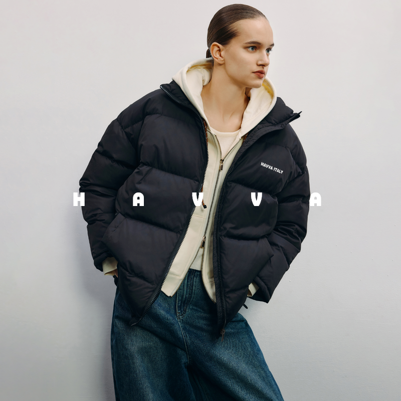 havva冬季新款加厚羽绒服