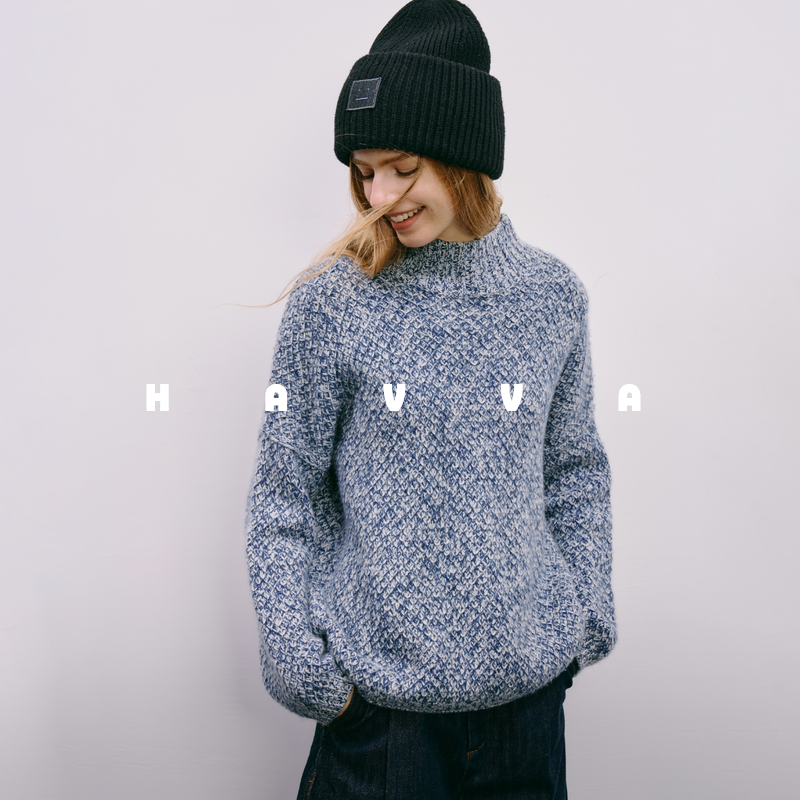 宽松外穿高级感气质针织衫