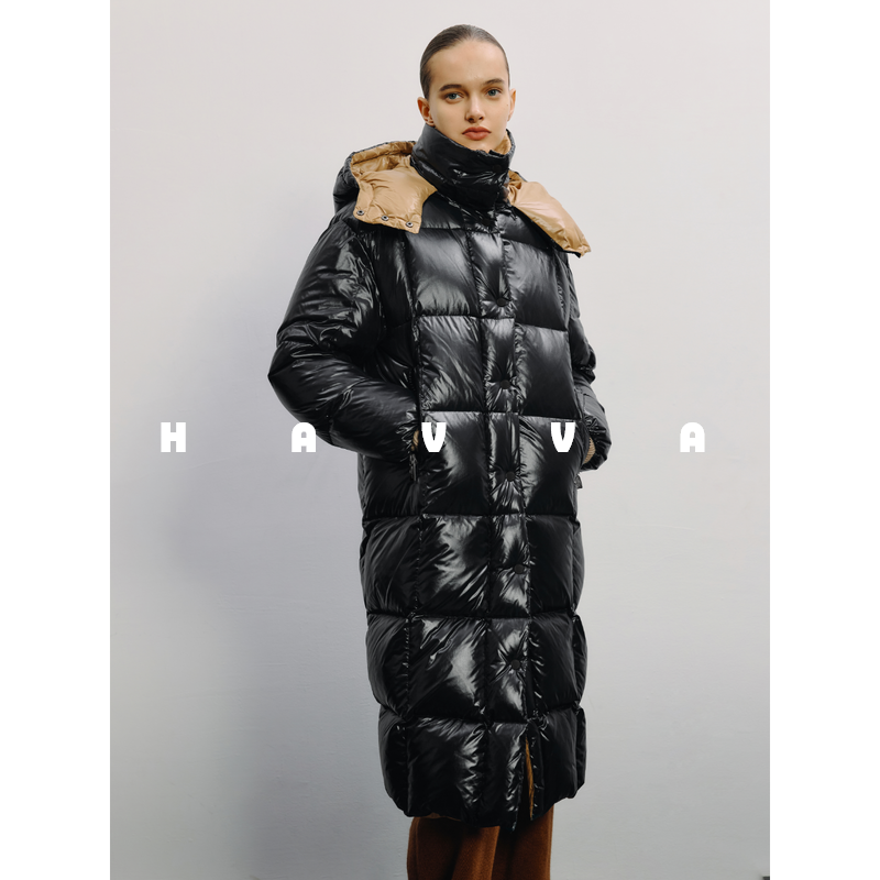 havva冬季新款加厚羽绒服