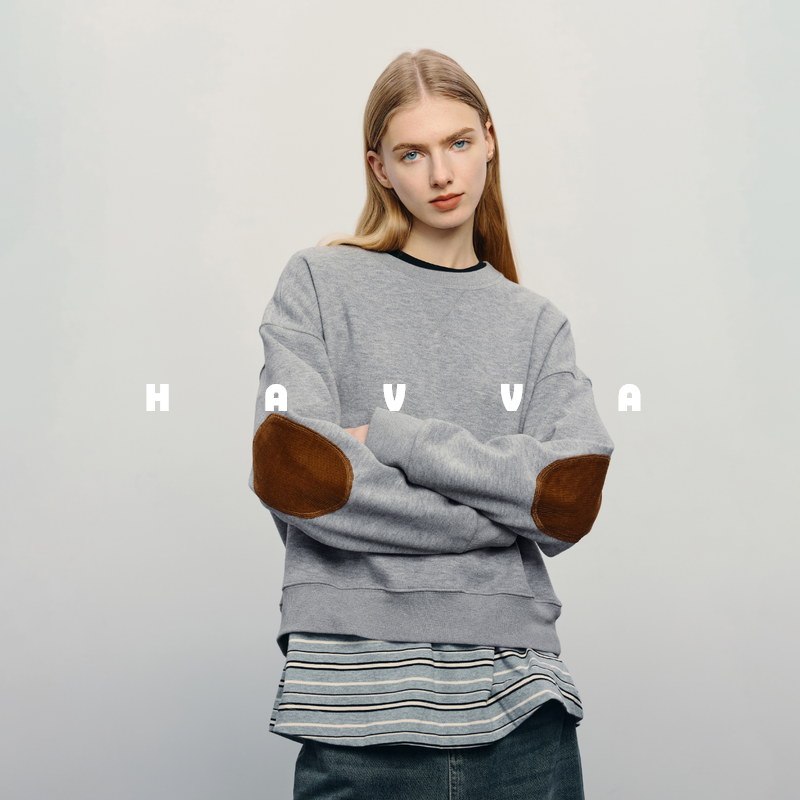 【加绒】加厚圆领卫衣