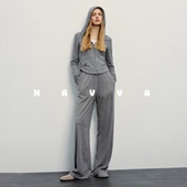 卫衣卫裤 显瘦运动休闲套装 女士两件套2026春季 HAVVA修身 20100