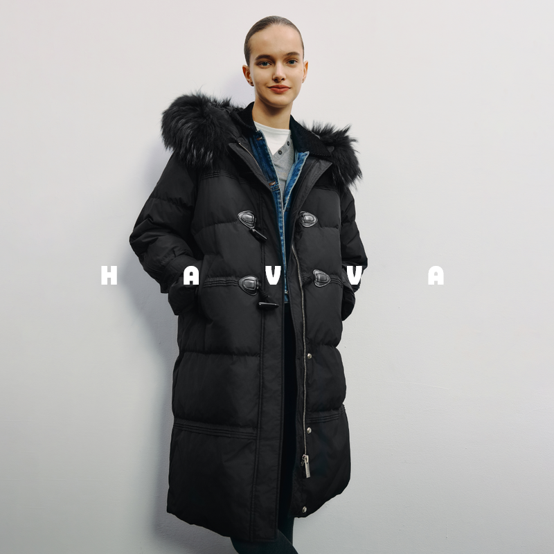 havva时尚设计感新款羽绒服