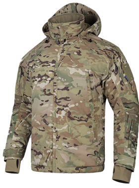 爱默生麝牛防寒服L7战术棉衣mc彩男户外保暖外套防风重磅加厚款