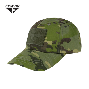 美国CONDOR战术帽CP鸭舌帽遮阳可调节魔术贴防撕裂户外棒球帽子