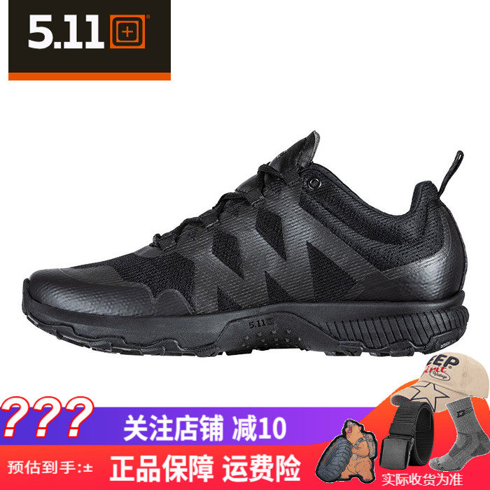 5.11作训鞋男夏季网鞋透气511徒步登山鞋户外战术陆战沙漠靴12429