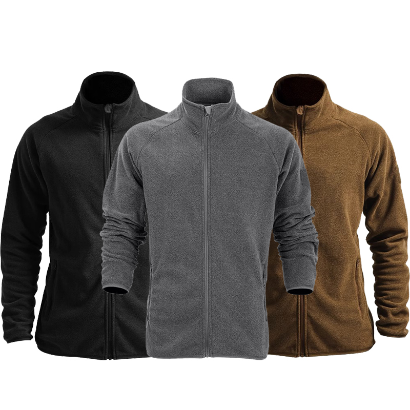 鹰爪抓绒衣探险者开衫