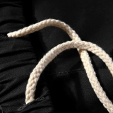 Быстросохнущие летние шорты, пляжные спортивные трендовые штаны, свободный прямой крой, на шнурках