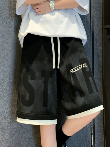 Летние шорты, штаны для отдыха, оверсайз, в американском стиле