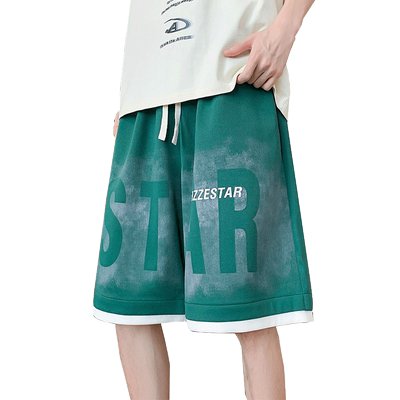 潮流宽松百搭休闲短裤