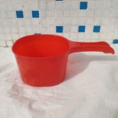 加厚水瓢水勺子水壳方形勺家用工业水瓢舀塑料厨房长柄水漂水舀子