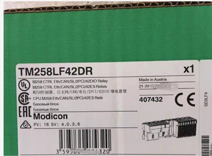 高价回收德国施耐德PLC模块 TM258LF42DR 施耐德长期回收