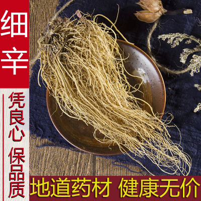 农家野生辽细辛中药材
