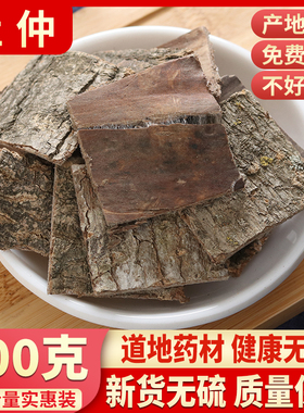 中药材杜仲500g克包邮杜仲皮杜仲茶杜仲粉四川特产特级泡茶泡酒
