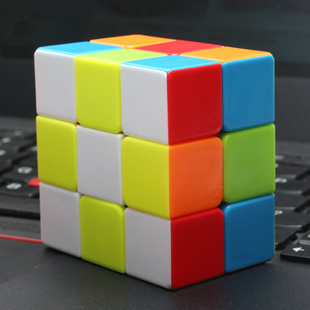 泛新233魔方 实色二三三阶异形魔方 泛新二二三223异型魔方 包邮