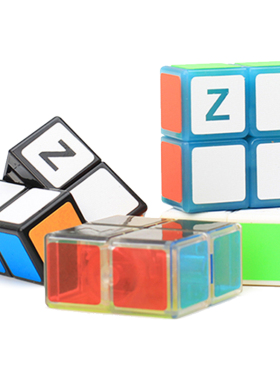 Z122一阶魔方 ZCUBE单阶一二二入门级魔方 Z122魔方 儿童益智减压