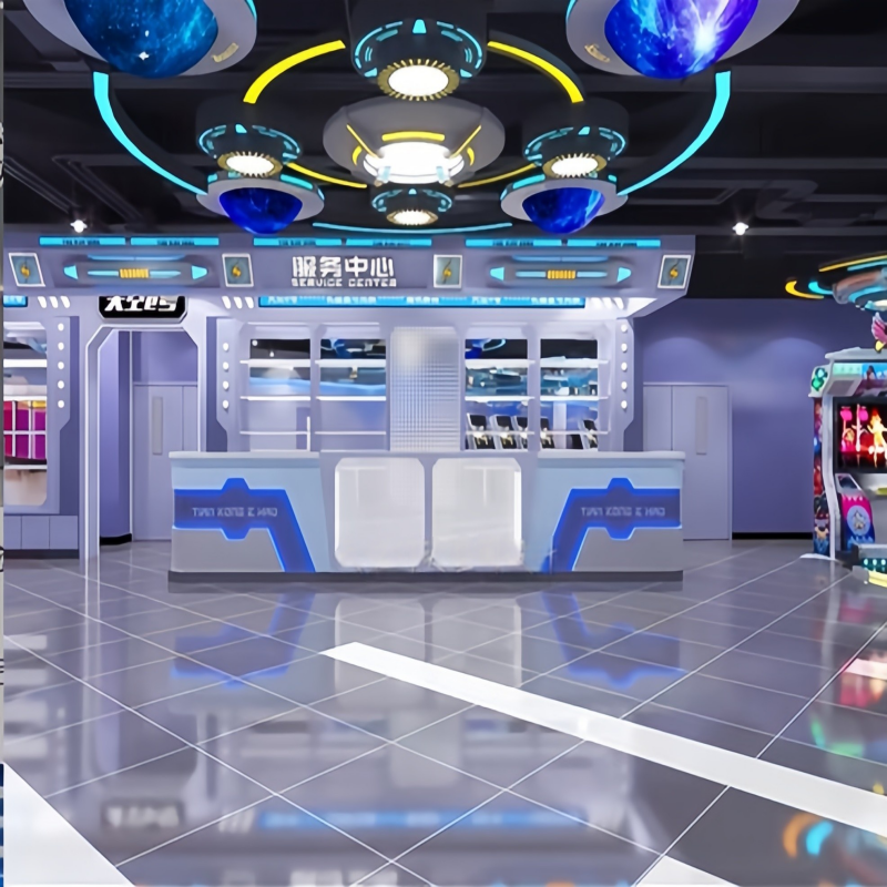 电玩城吧台前台大厅造型模块灯电竞馆KTV动漫城儿童乐园游乐场灯