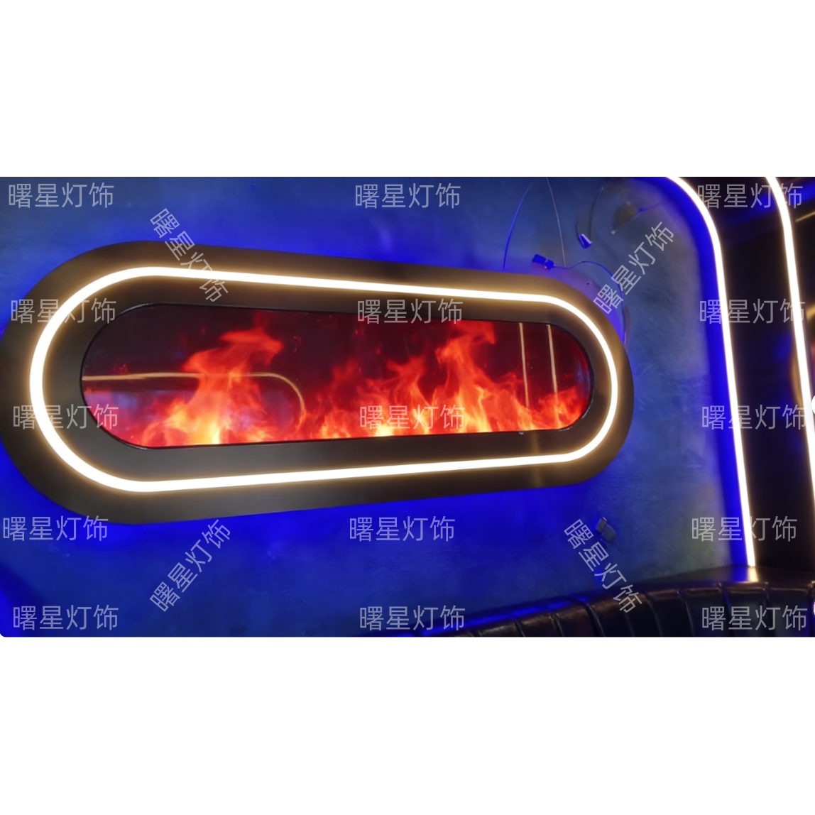 模块造型装饰壁灯电竞酒店网吧网咖电玩城科技馆电竞馆KTV包厢灯