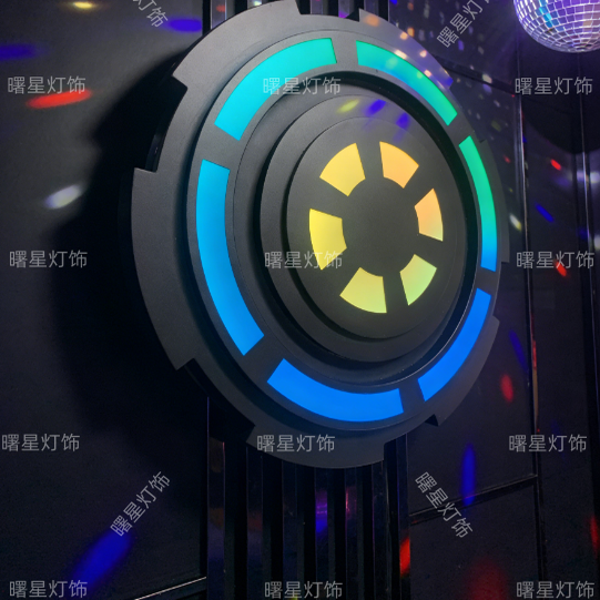 模块造型灯顶灯电玩城台球室kTV大厅过道游戏厅科技馆墙壁装饰灯,家装灯饰光源,厨卫/阳台/玄关/过道吸顶灯,淘宝优惠券,粉丝福利购,淘宝优惠卷