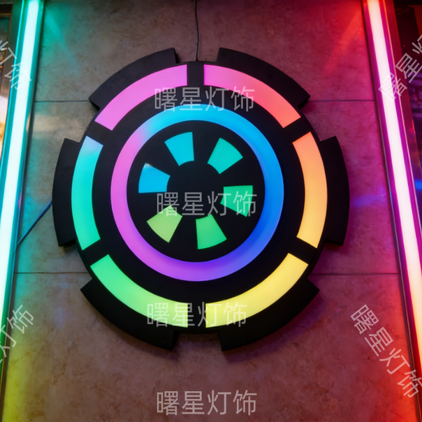 KTV墙壁装饰壁灯氛围灯电竞酒店网吧网咖电竞馆台球室电玩城壁灯