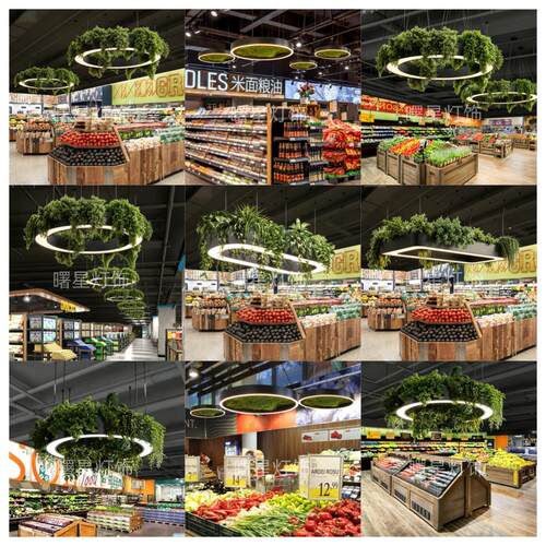 公司办公室写字楼工作室会议室绿植装饰吊灯工业风酒馆清吧饭店灯