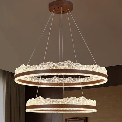 中古风宋代美学客厅吊灯复古新中式侘寂风餐厅卧室书房民宿会所灯