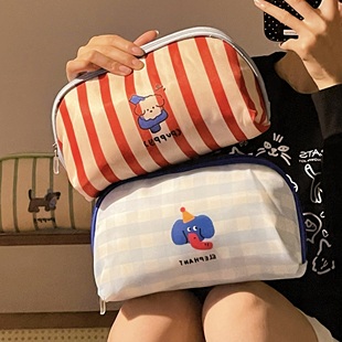 内衣内裤 收纳袋 袜子收纳袋可爱贴身衣物整理包旅行便携文胸打底裤